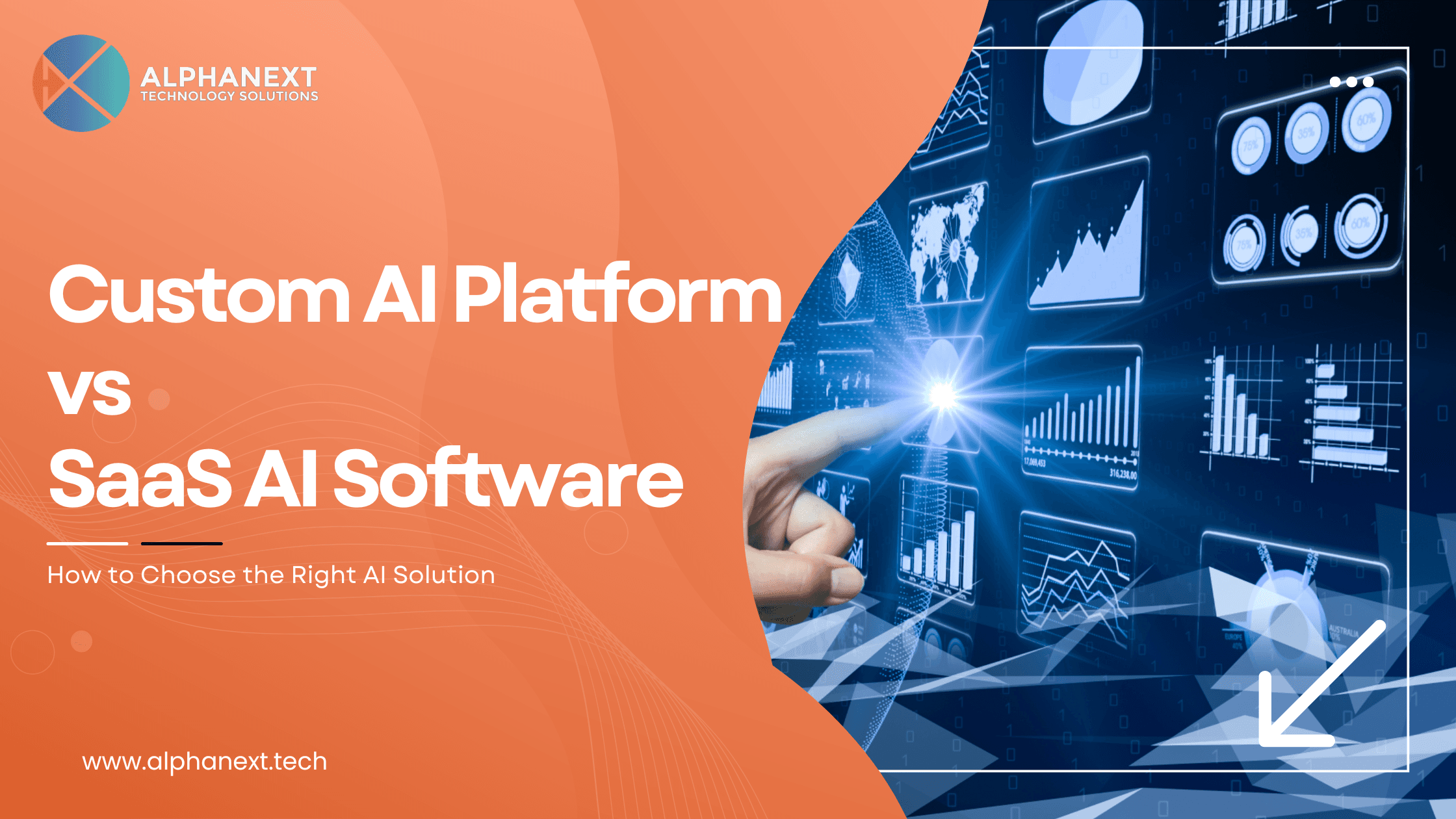 Custom AI Tool vs Saas AI Software