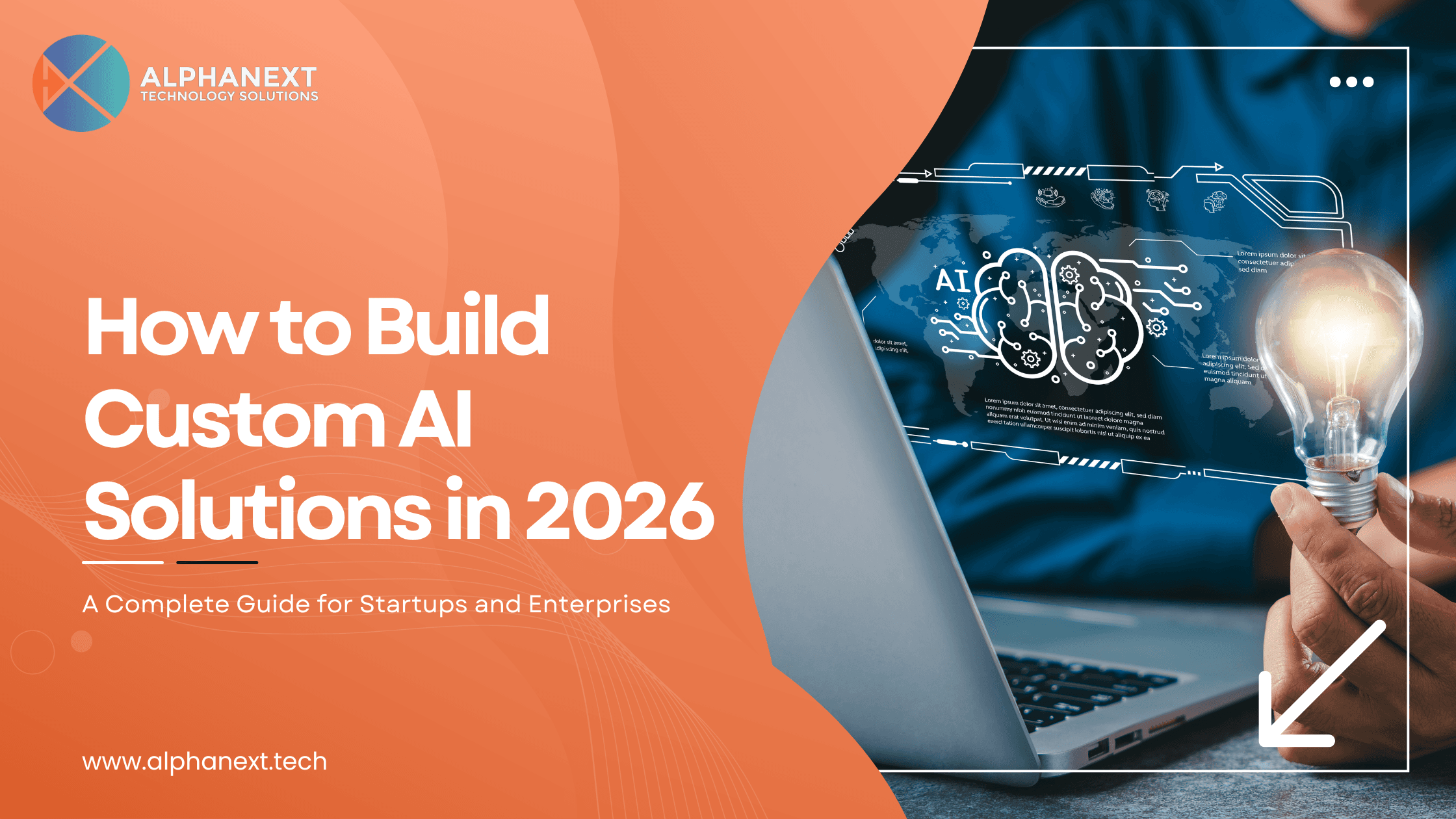 Custom AI development by Alphanext Technology Solutions