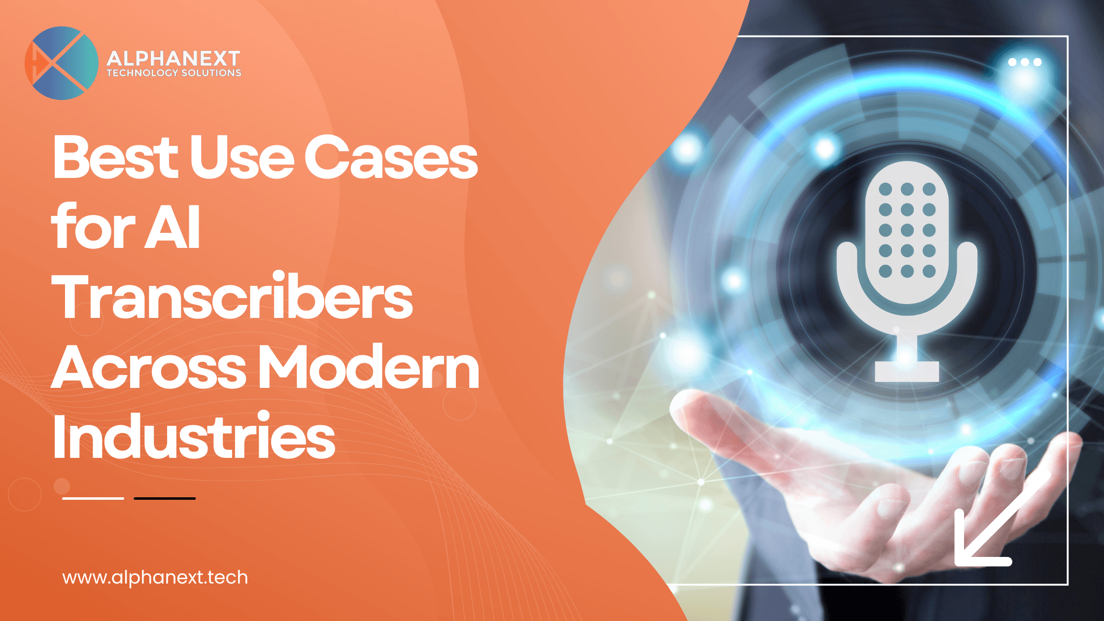 Top AI Transcriber with use cases