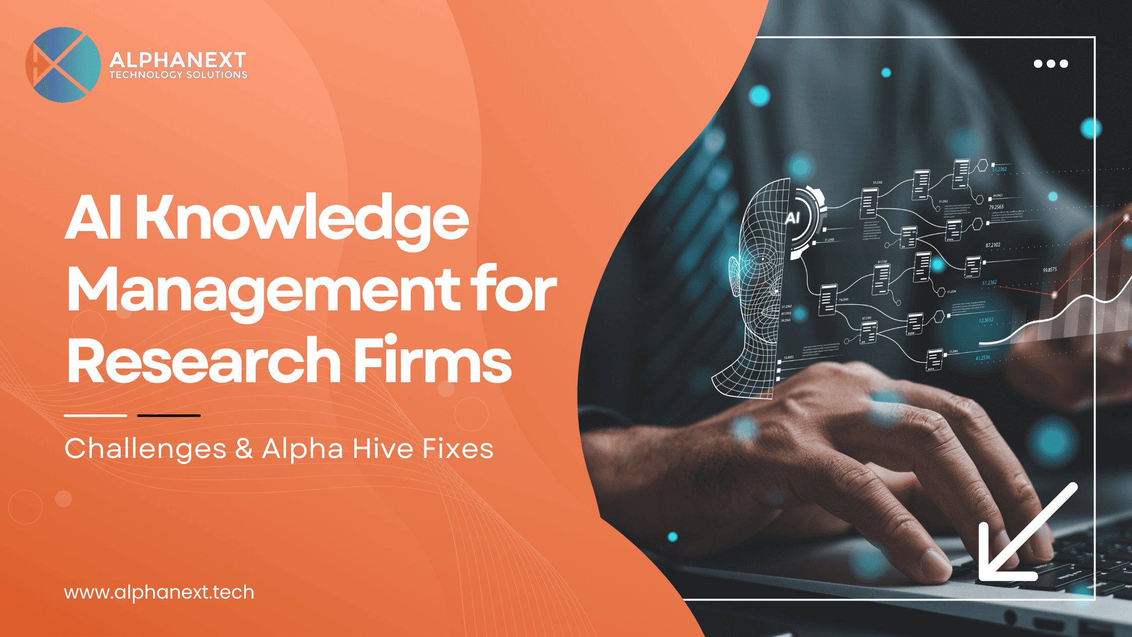 Research firms lose knowledge daily, Alpha Hive's conversational AI search + document AI analysis fixes it globally, Enterprise-ready,Free demo