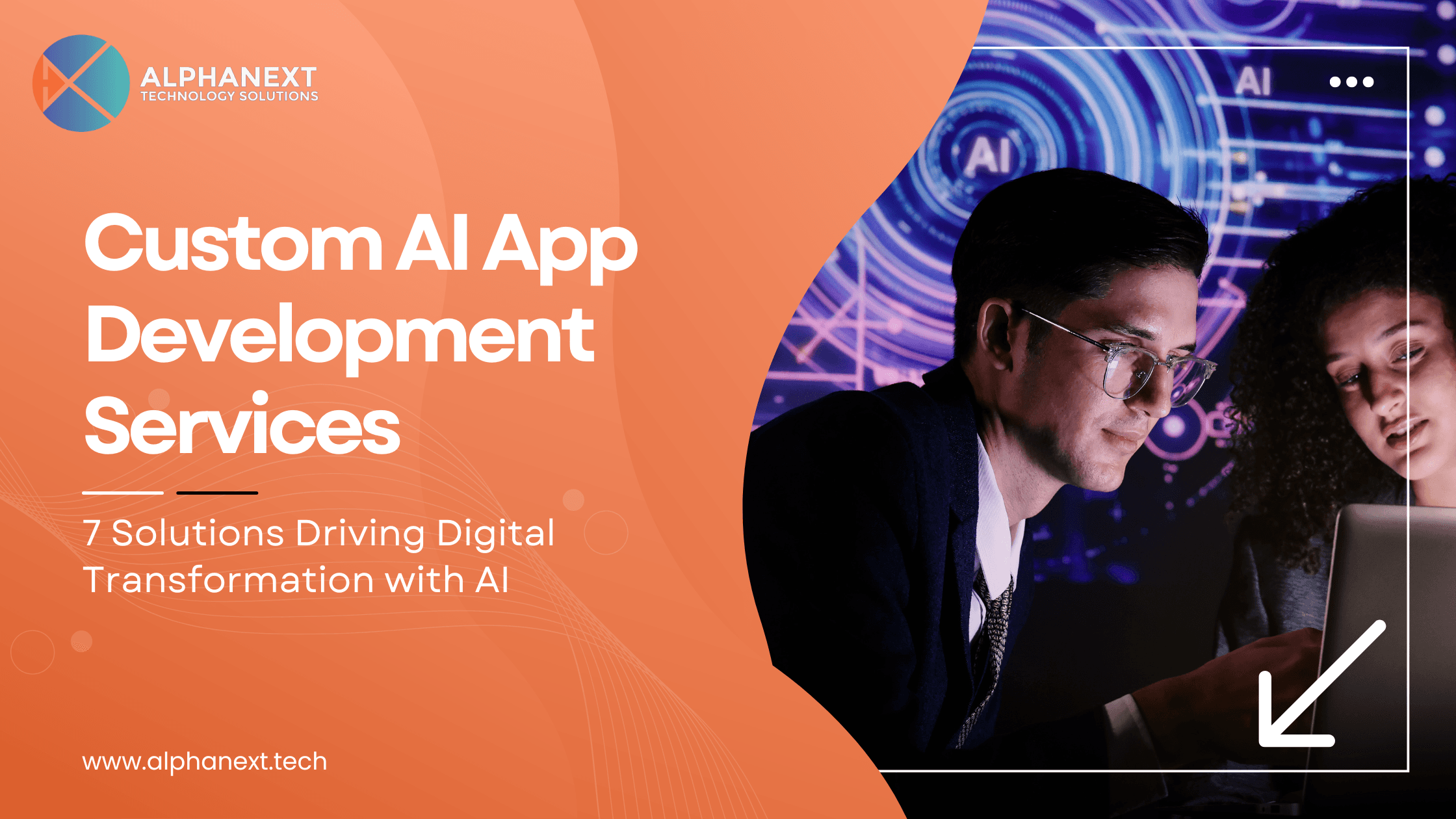 Custom AI development, Best AI Development Company, Custom AI Services
