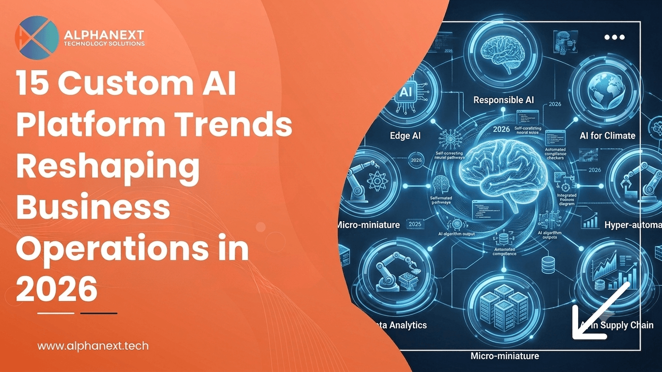 15 Custom AI Platform Trends for 2026