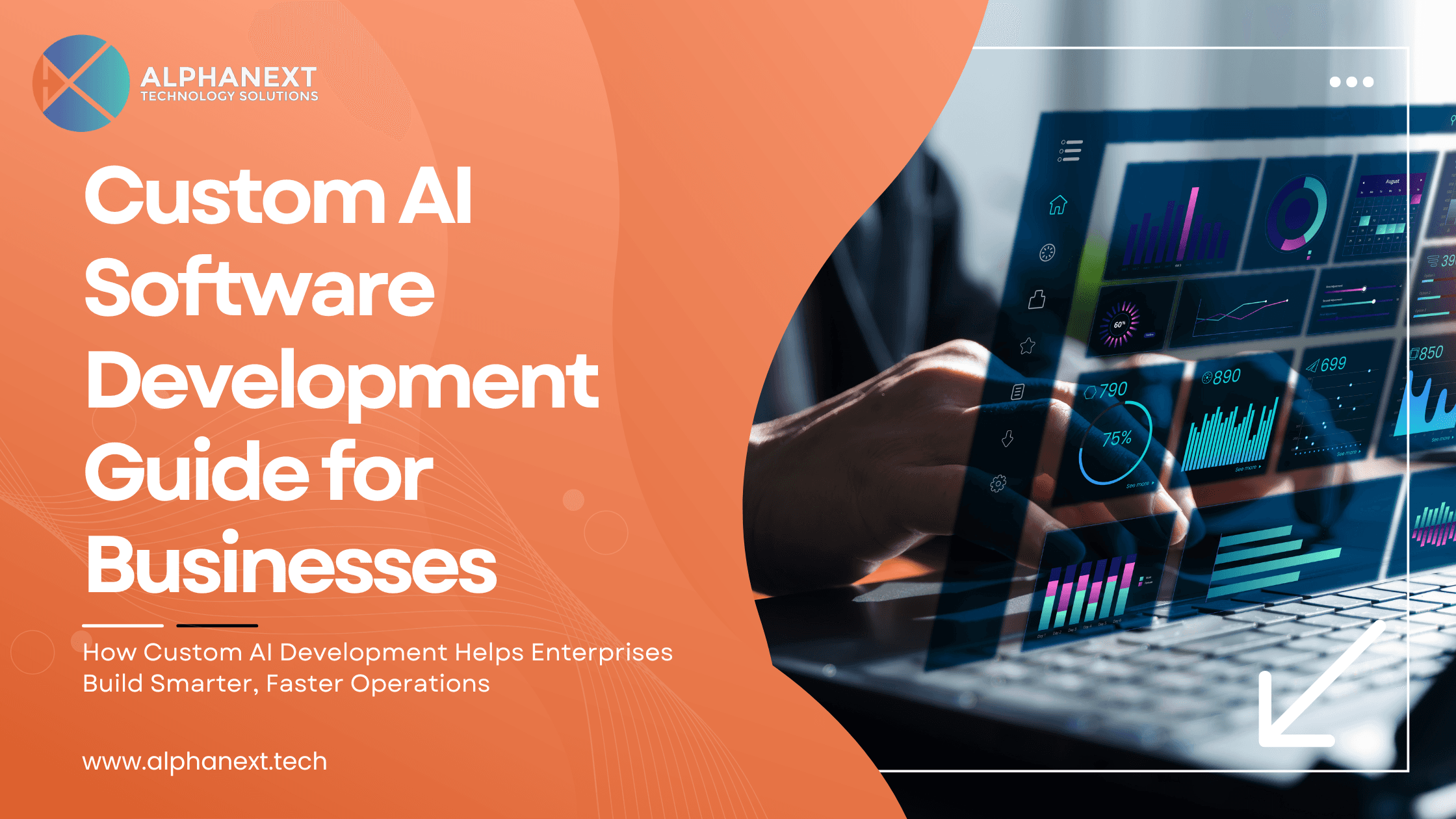 Custom AI Platform development by Alphanext Technology Solutions