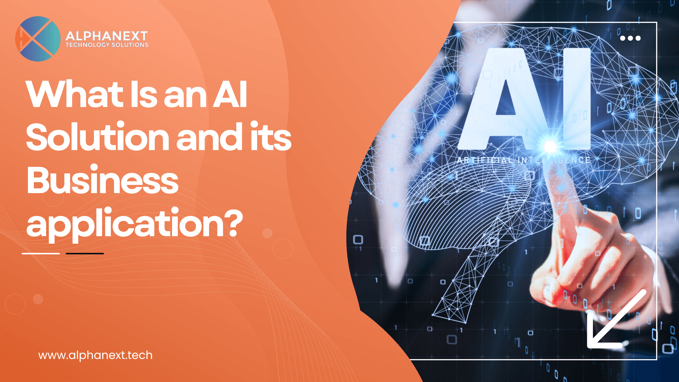 What Is an AI Solution and its Business application?