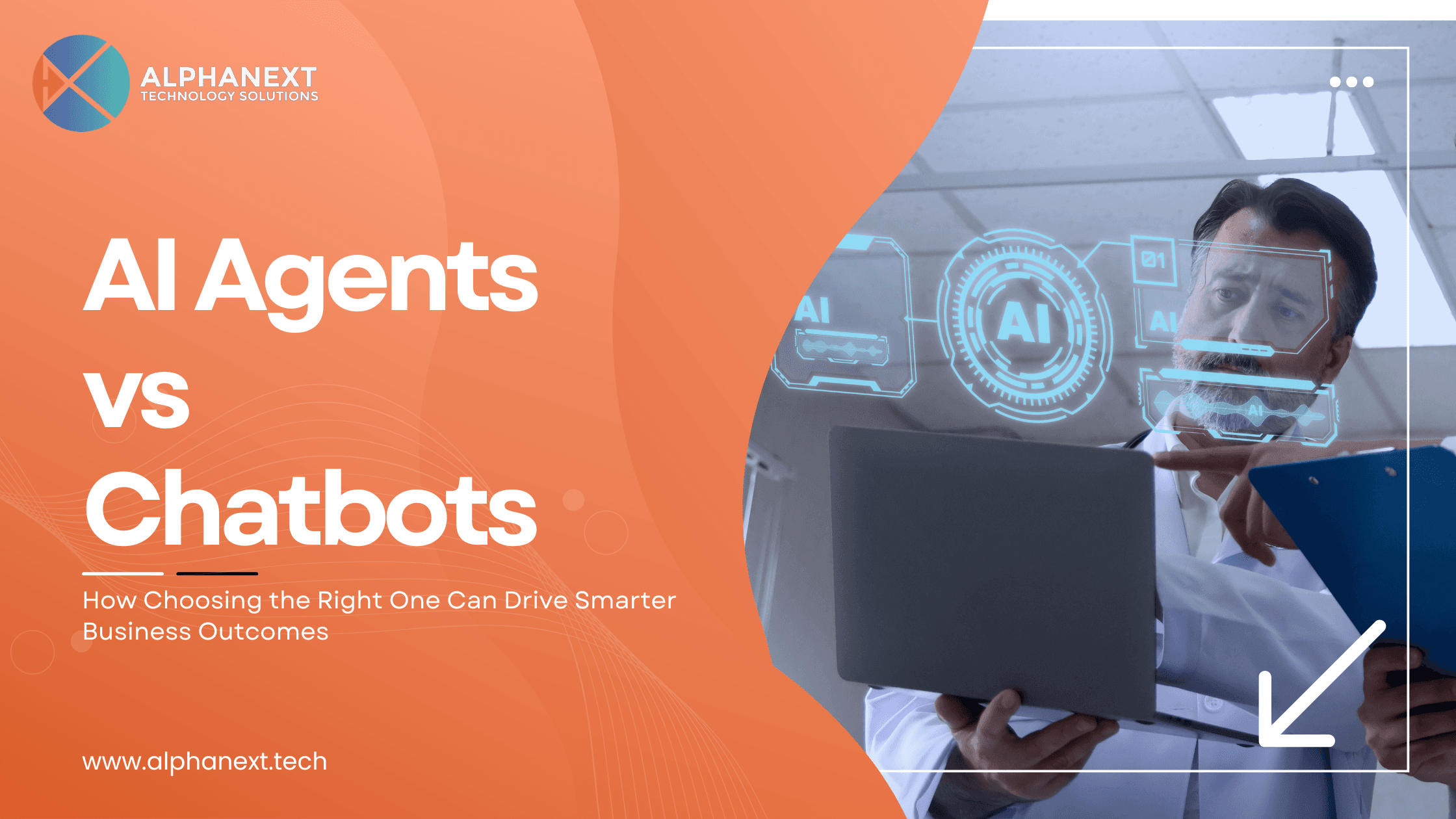 Custom AI agents vs Chatbots