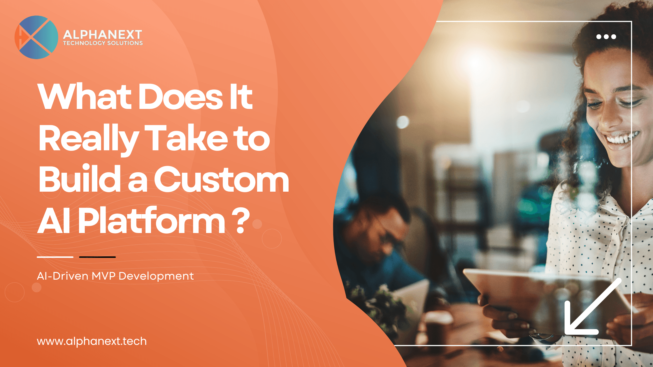 Custom AI Platform development by Alphanext Technology Solutions